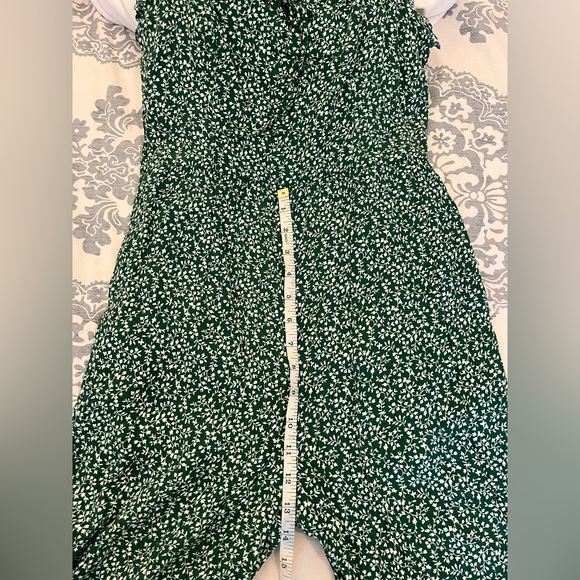 Anthropologie First Monday Green Floral Jumpsuit - Picture 13 of 14